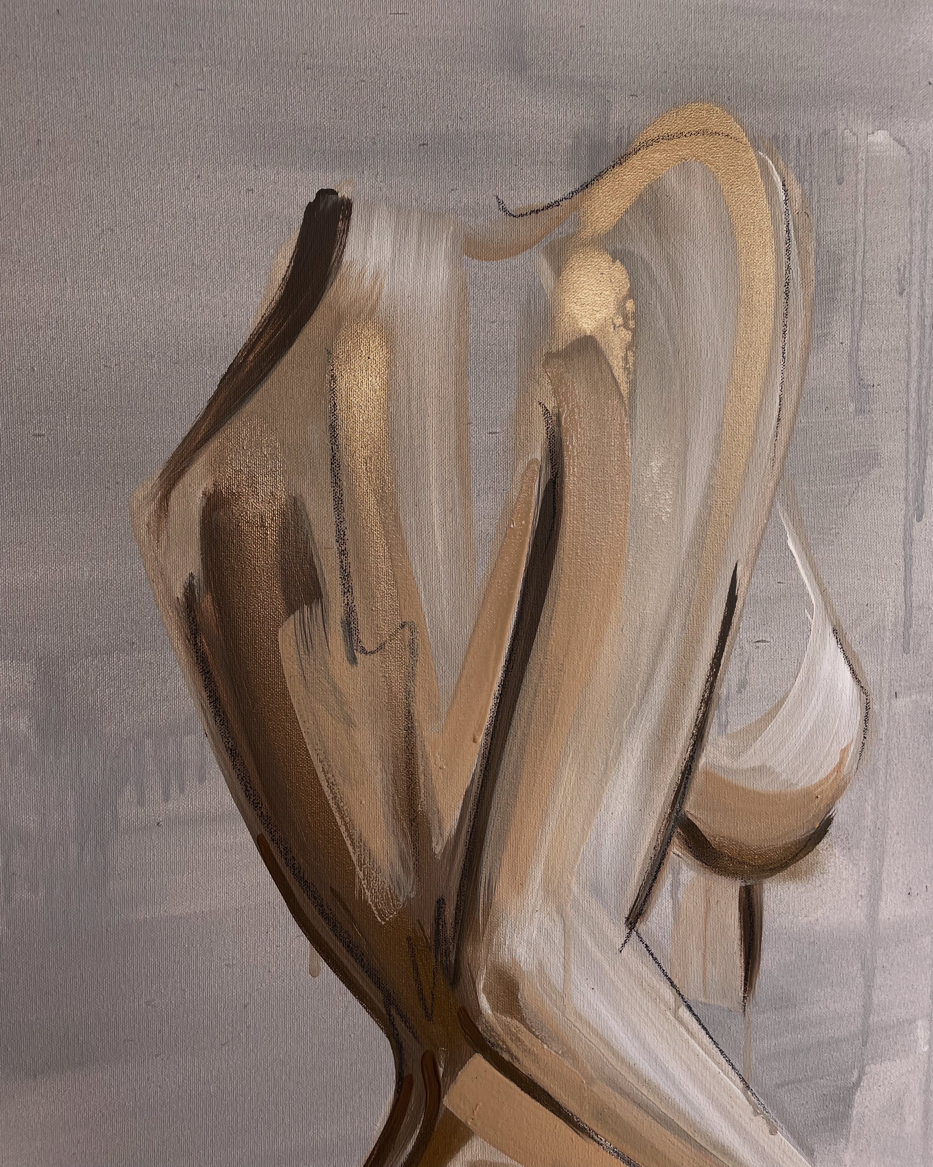 'Longing II' - Painting