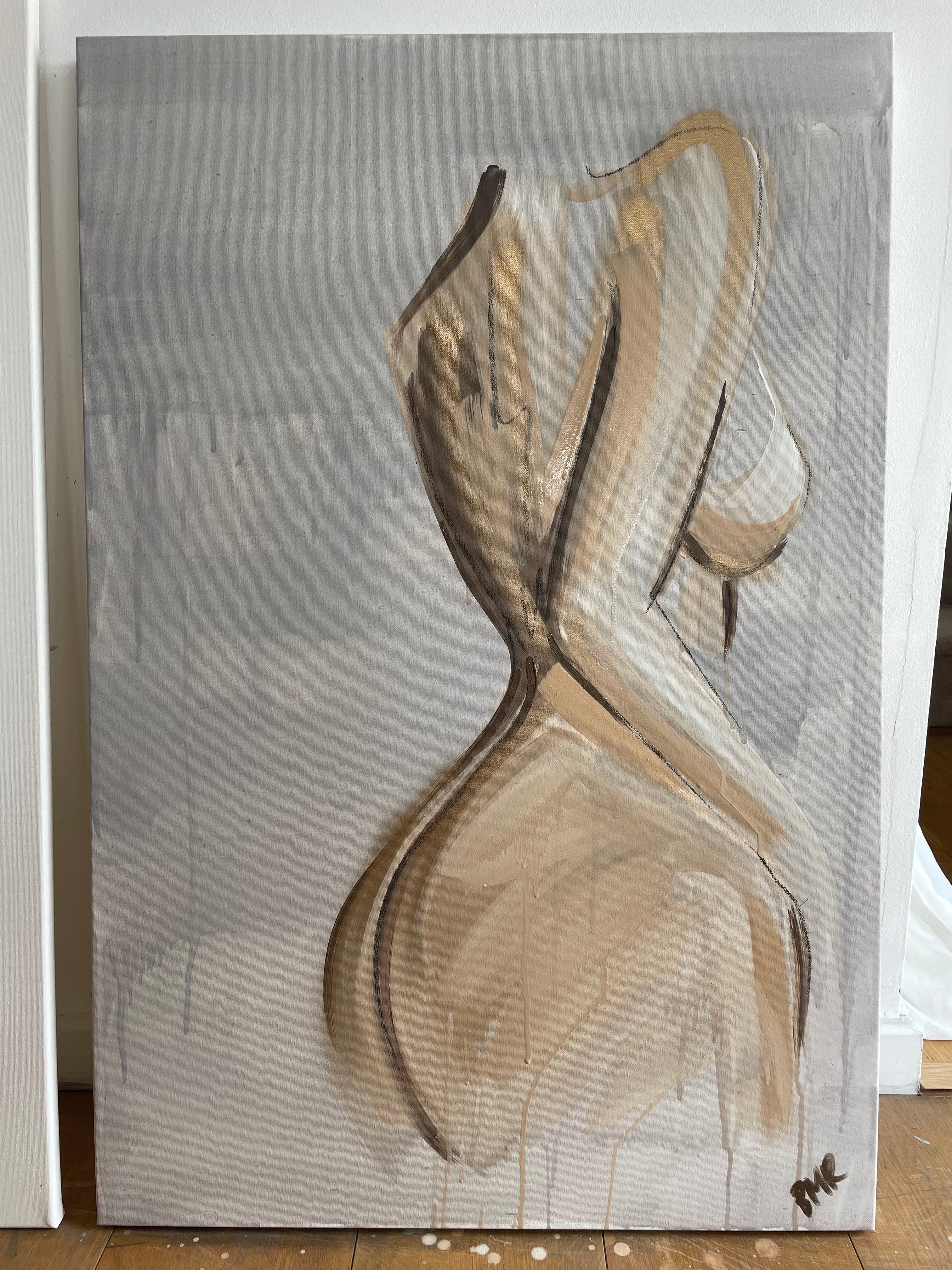 'Longing II' - Painting