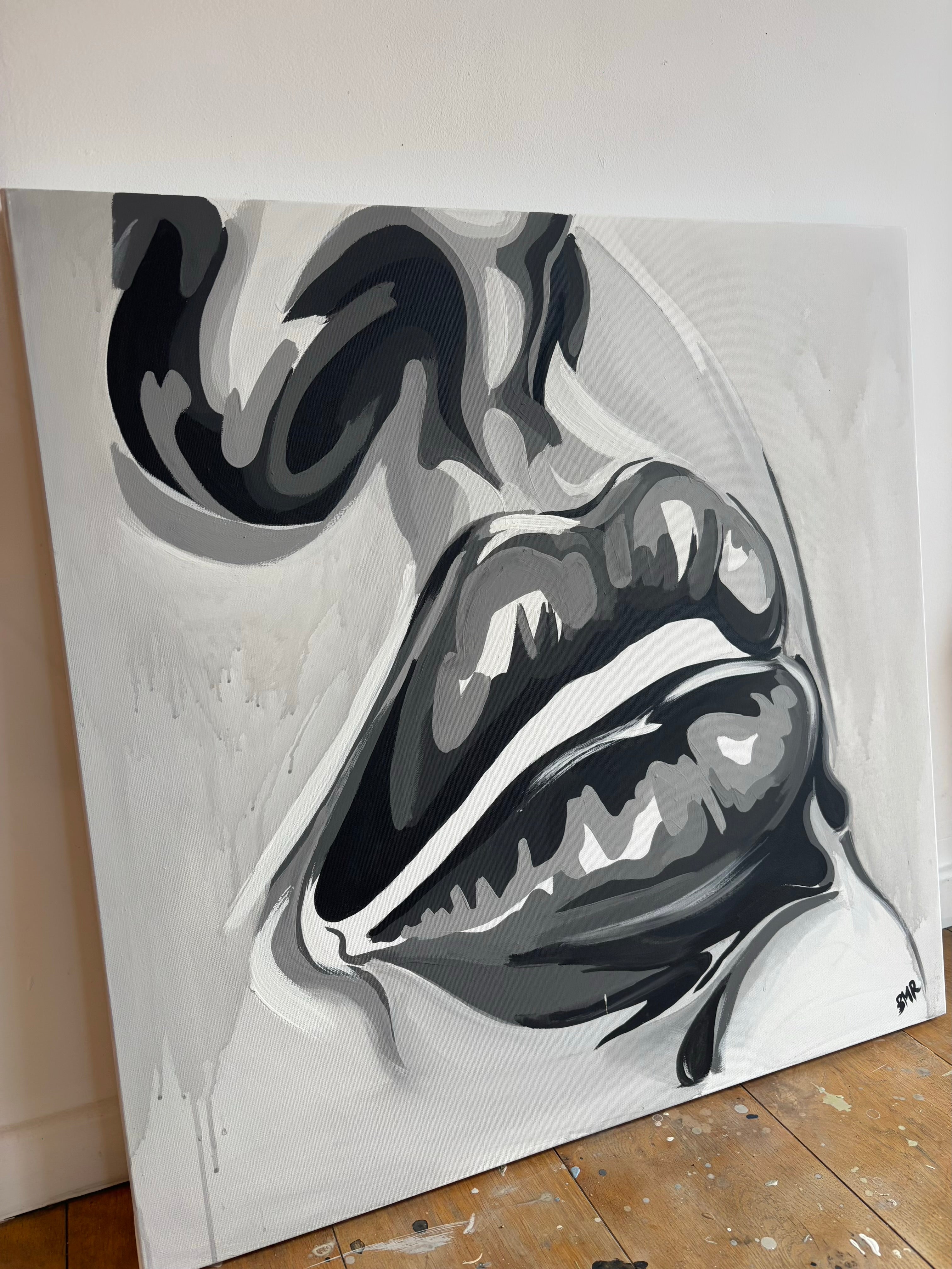 'Shaded Kisses’ - Unframed