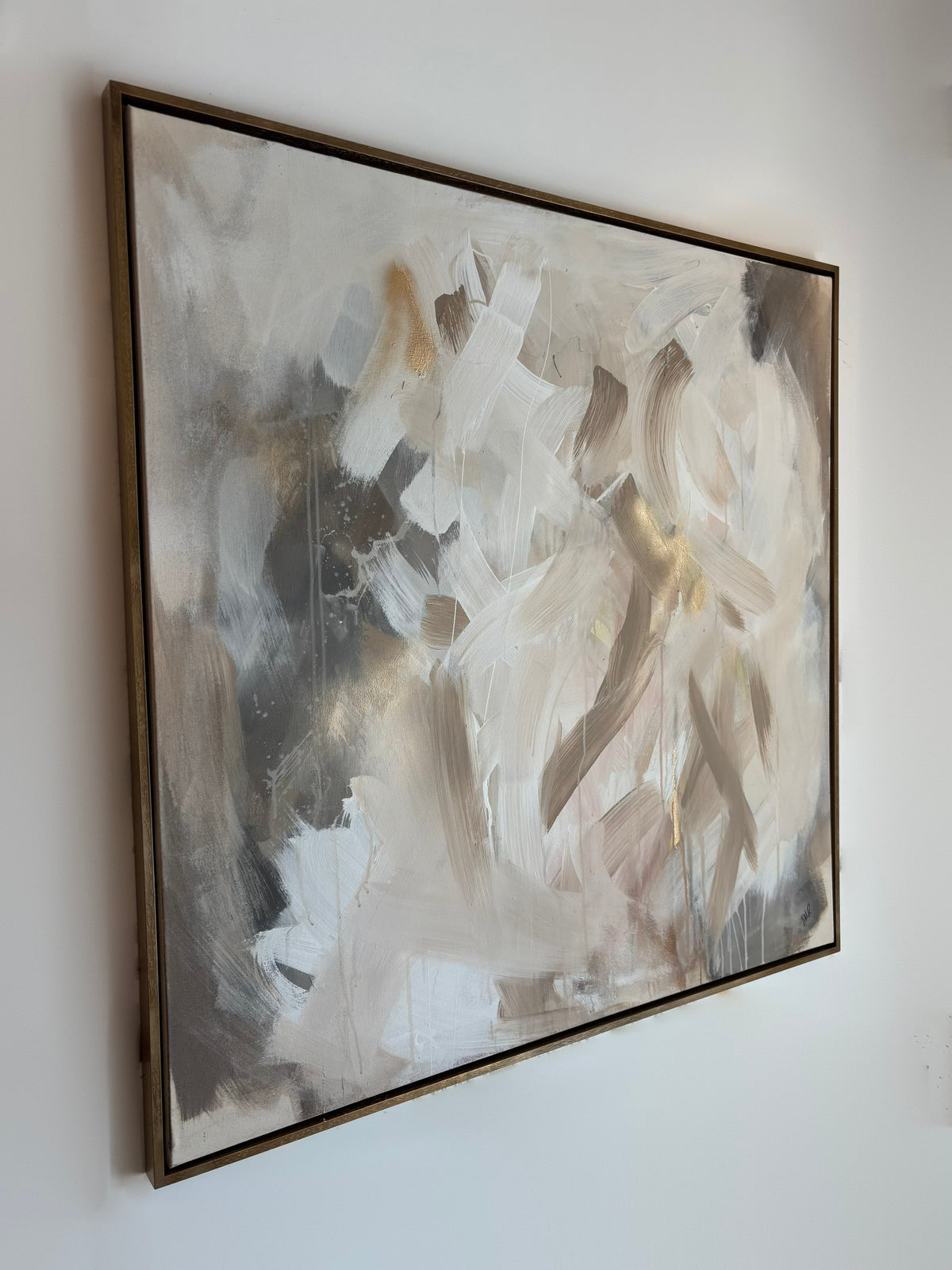 Contemporary abstract painting in sensual neutral tones and gestural brush strokes.Hand painted wall art
Large original paintings for living room
Large statement artwork
Bespoke abstract art
Bespoke art for interiors
Original paintings for living room
Original art for interiors
Custom artwork for interior designers
Luxury wall art for interiors
Artwork for interior Designers

