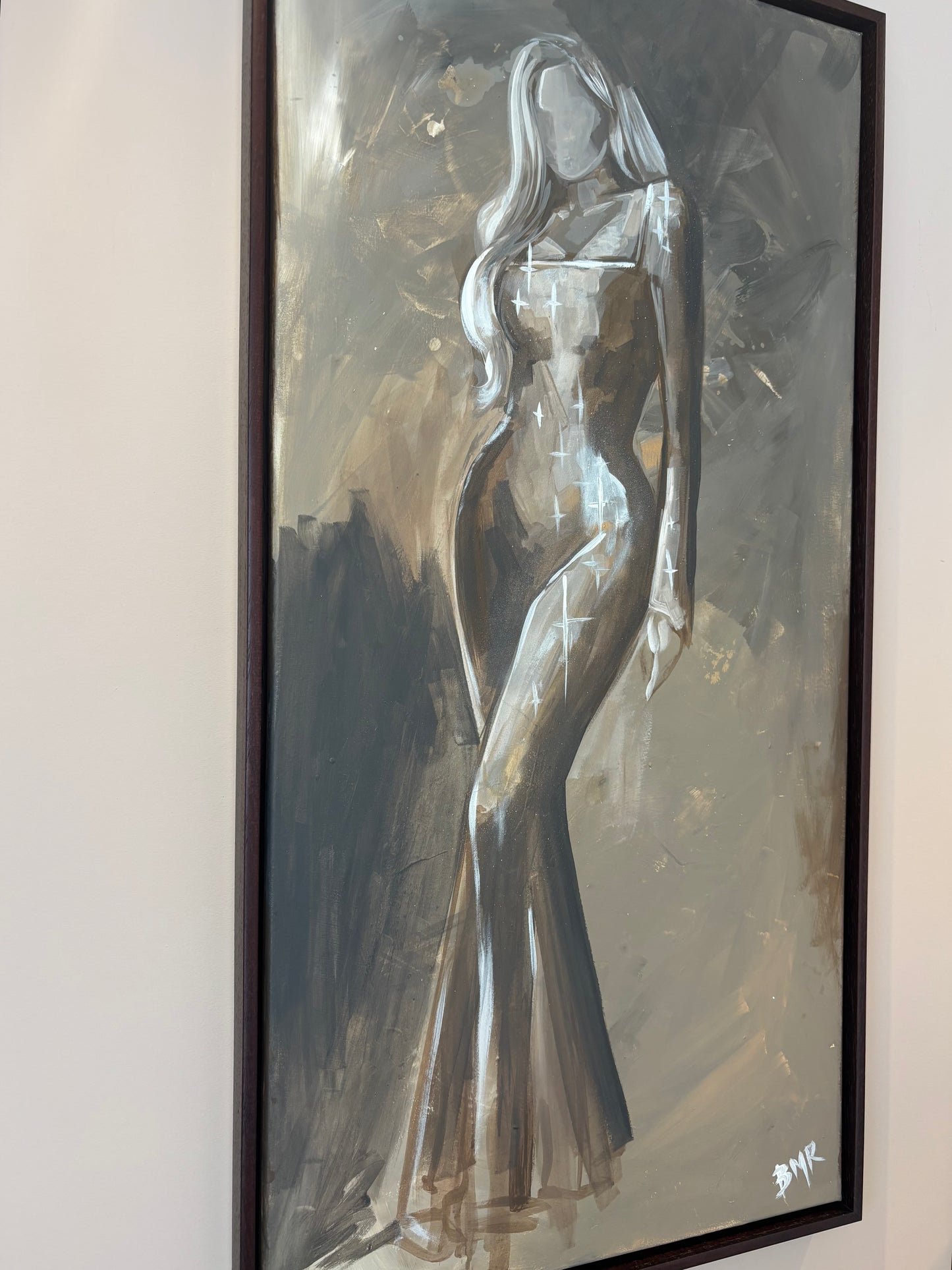 'Louise' - Painting