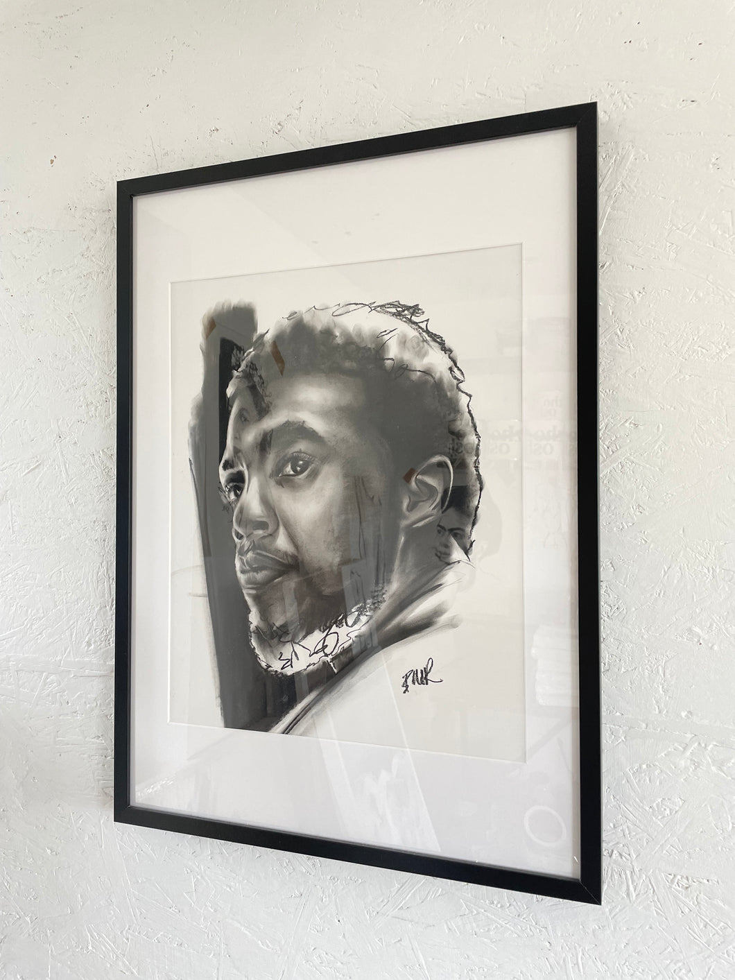 'Chadwick Boseman' - Framed