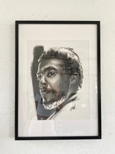Load image into Gallery viewer, &#39;Chadwick Boseman&#39; - Framed
