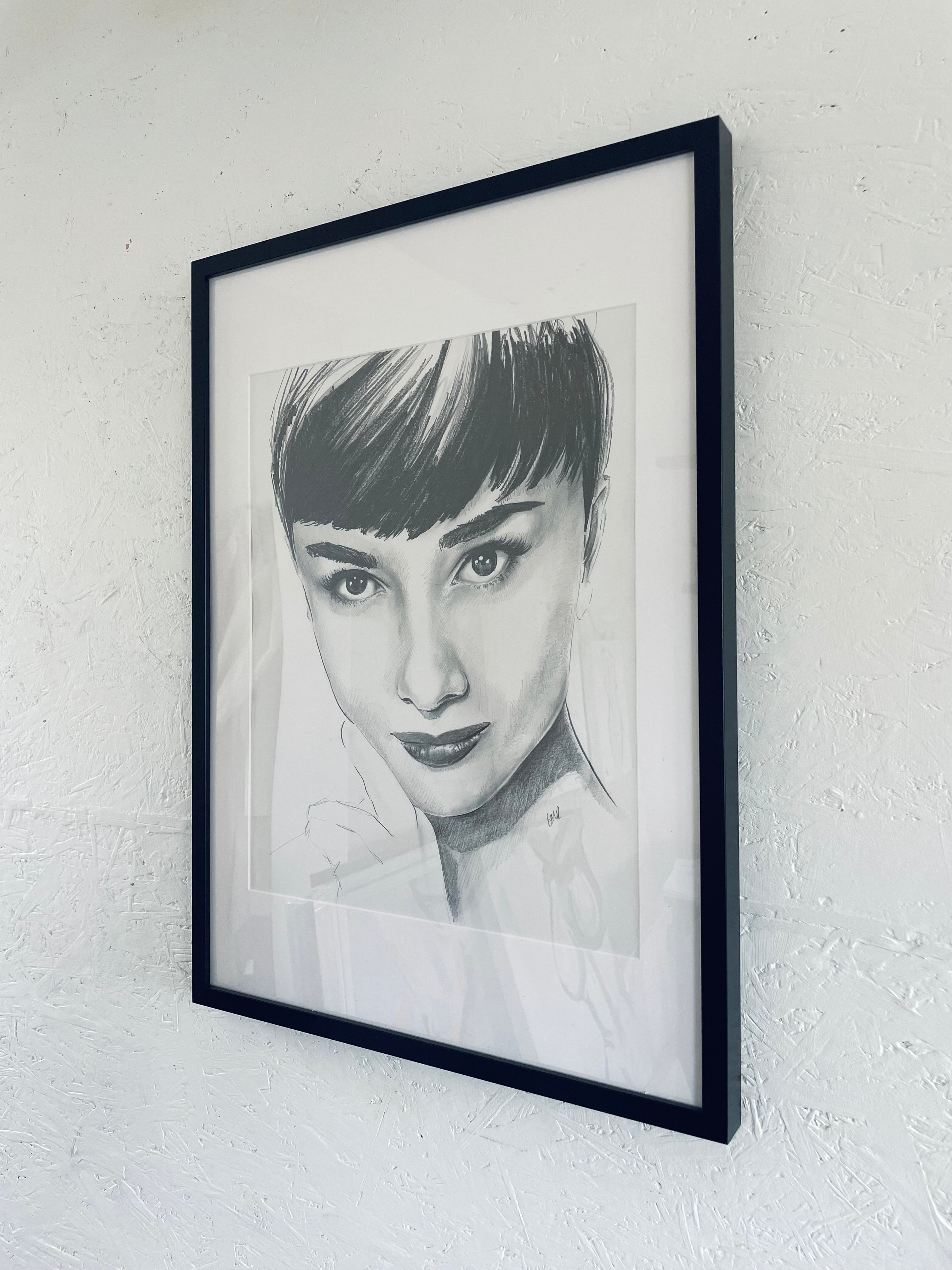 'Audrey' - Drawing
