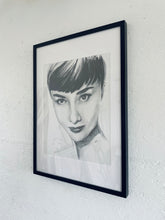 Load image into Gallery viewer, &#39;Audrey&#39; - Framed

