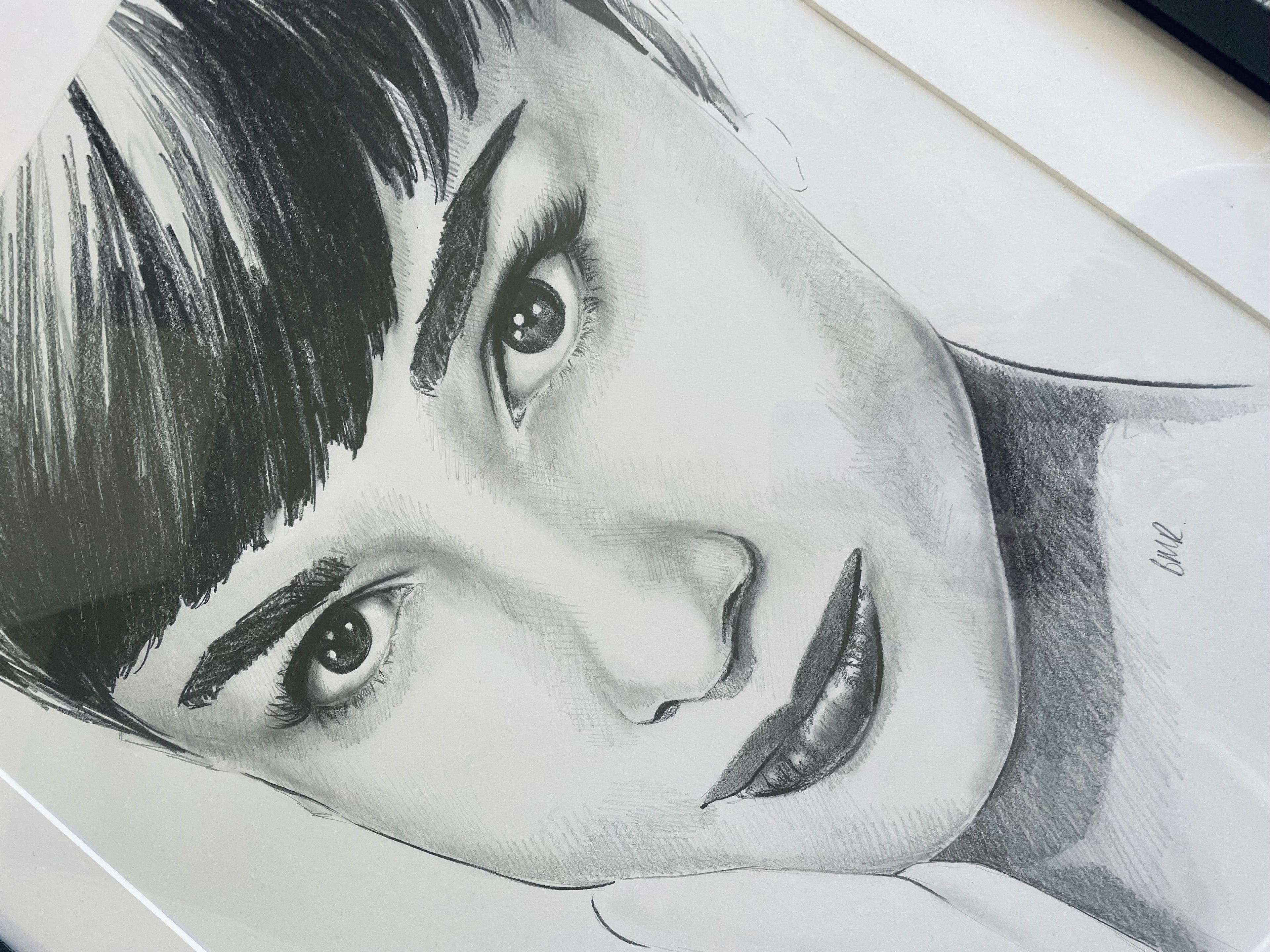 'Audrey' - Drawing