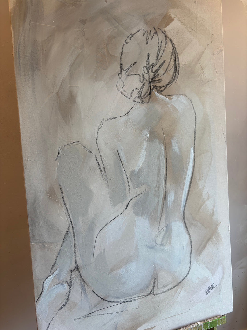 ‘Moment to Self’ - Painting