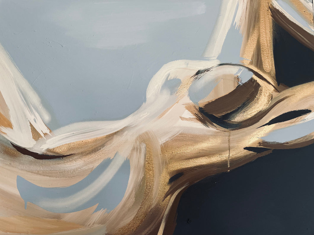 'Identity Wave'- Unframed