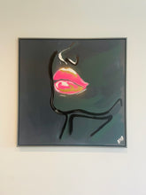 Load image into Gallery viewer, &#39;Lips’ - Framed
