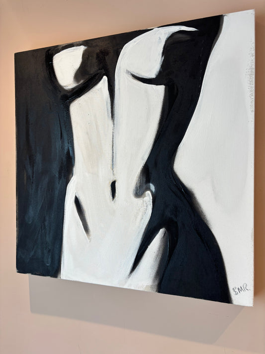 'Monochrome' - Painting