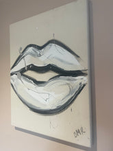 Load image into Gallery viewer, &#39;Monochrome Lips&#39; - unframed
