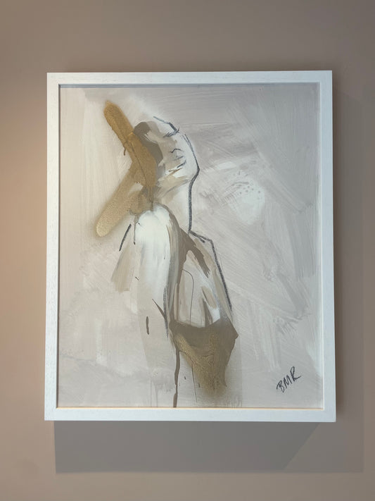 'Lady' - Painting