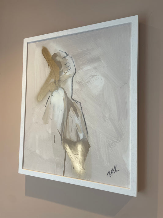 'Lady' - Painting