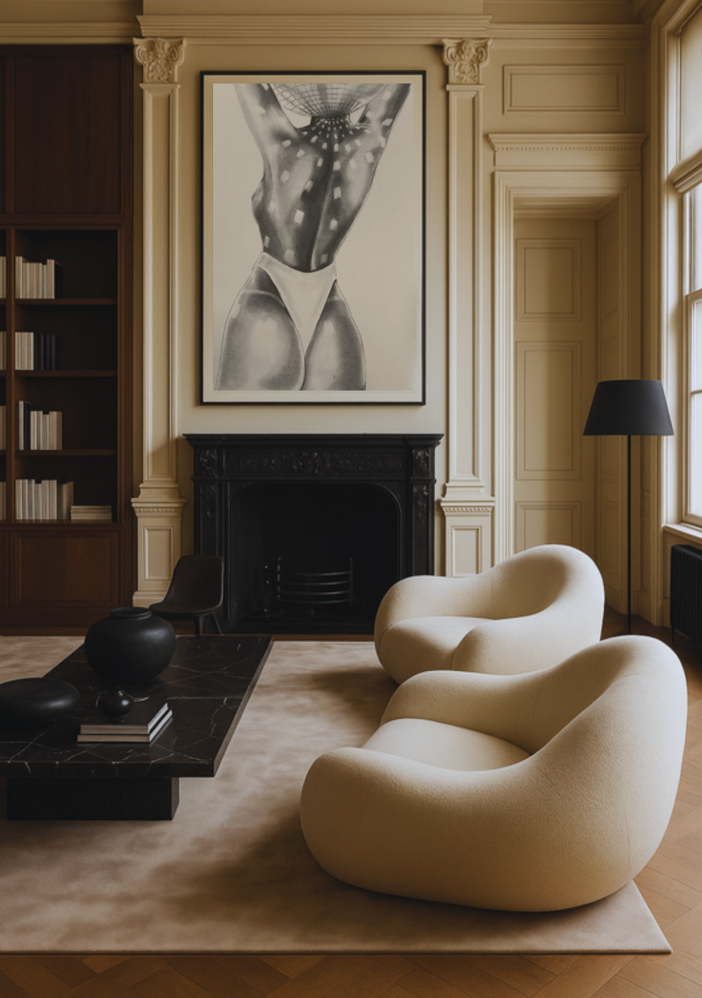 'Disco III' - Drawing