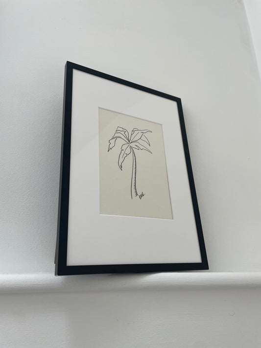 'Palm' - Drawing