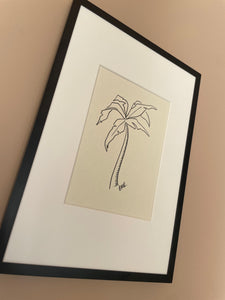 'Palm' - Framed