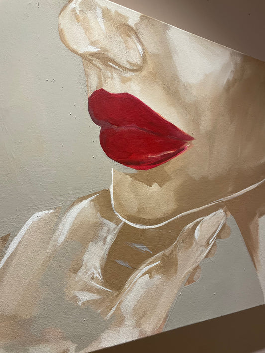 'Hallie' - Painting