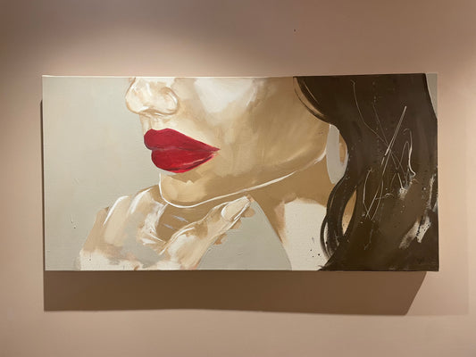 'Hallie' - Painting