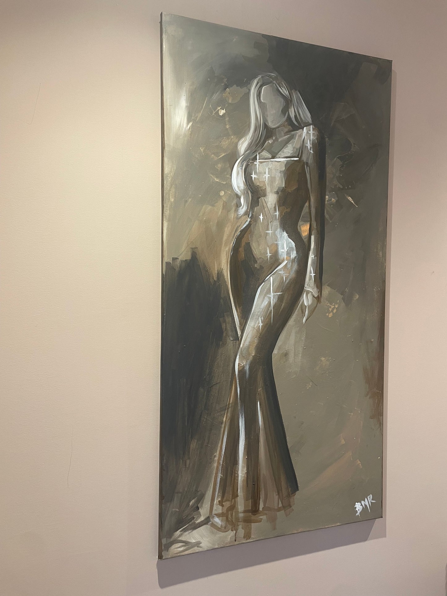 'Louise' - Painting
