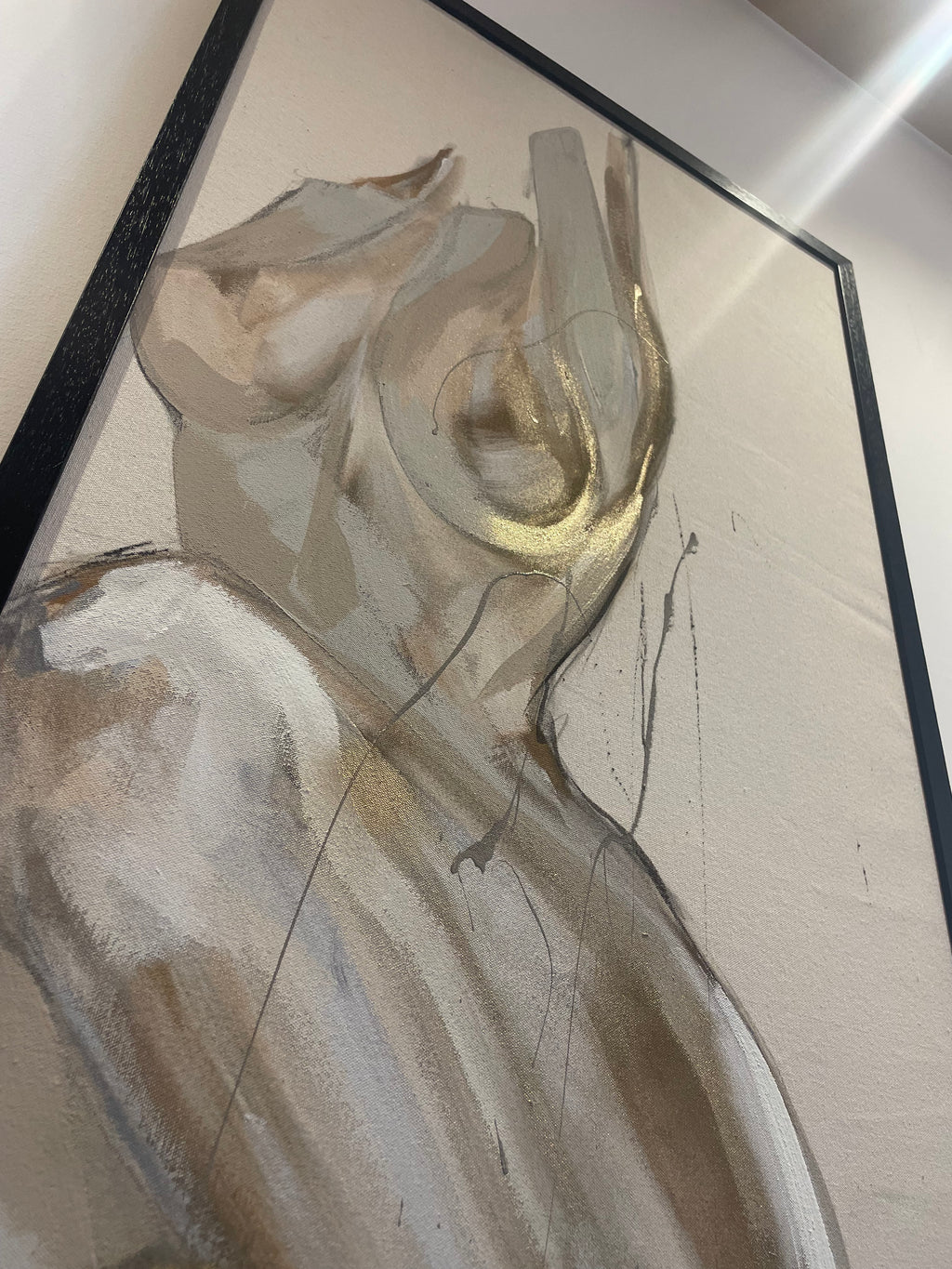 'Hannah' - Painted