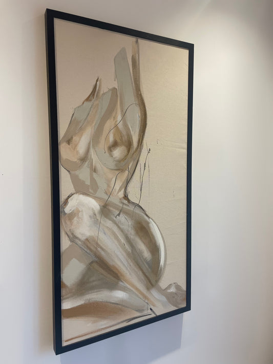 'Hannah' - Painted