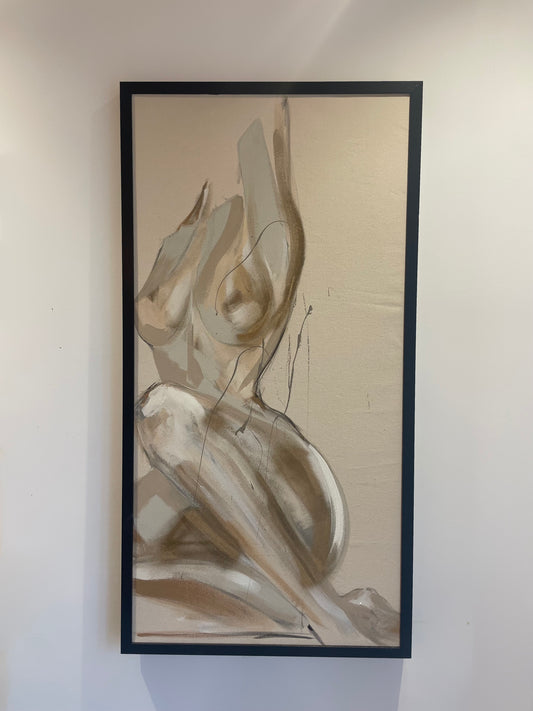 'Hannah' - Painted