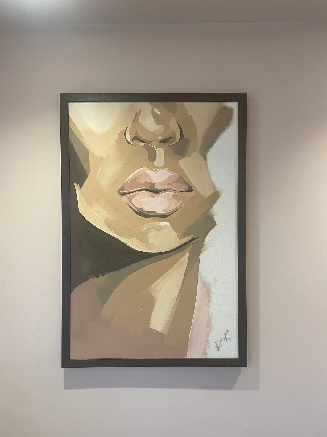 'Charlotte' - Framed