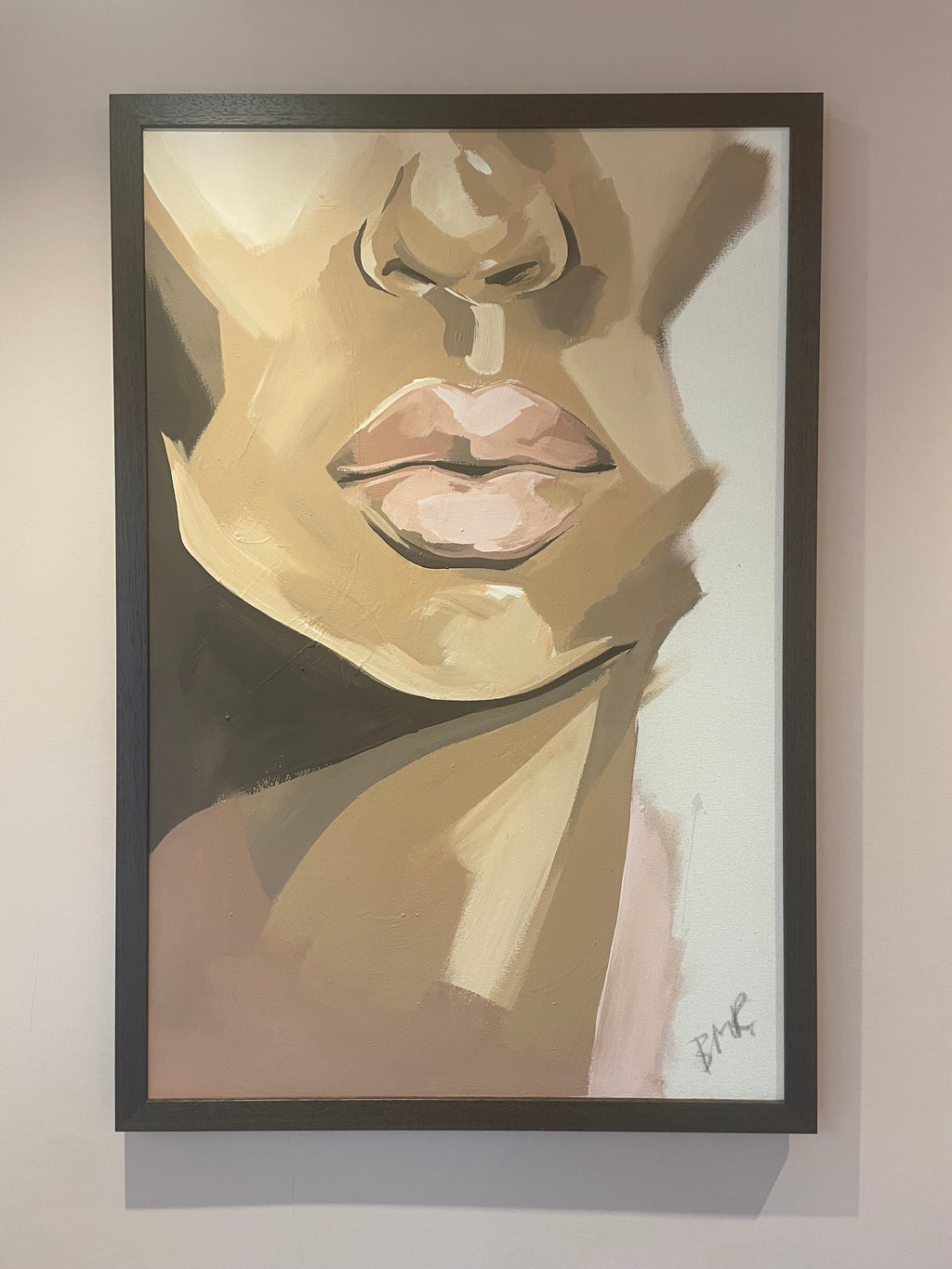 'Charlotte' - Painting