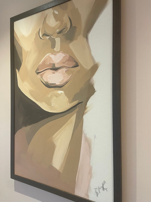 'Charlotte' - Painting