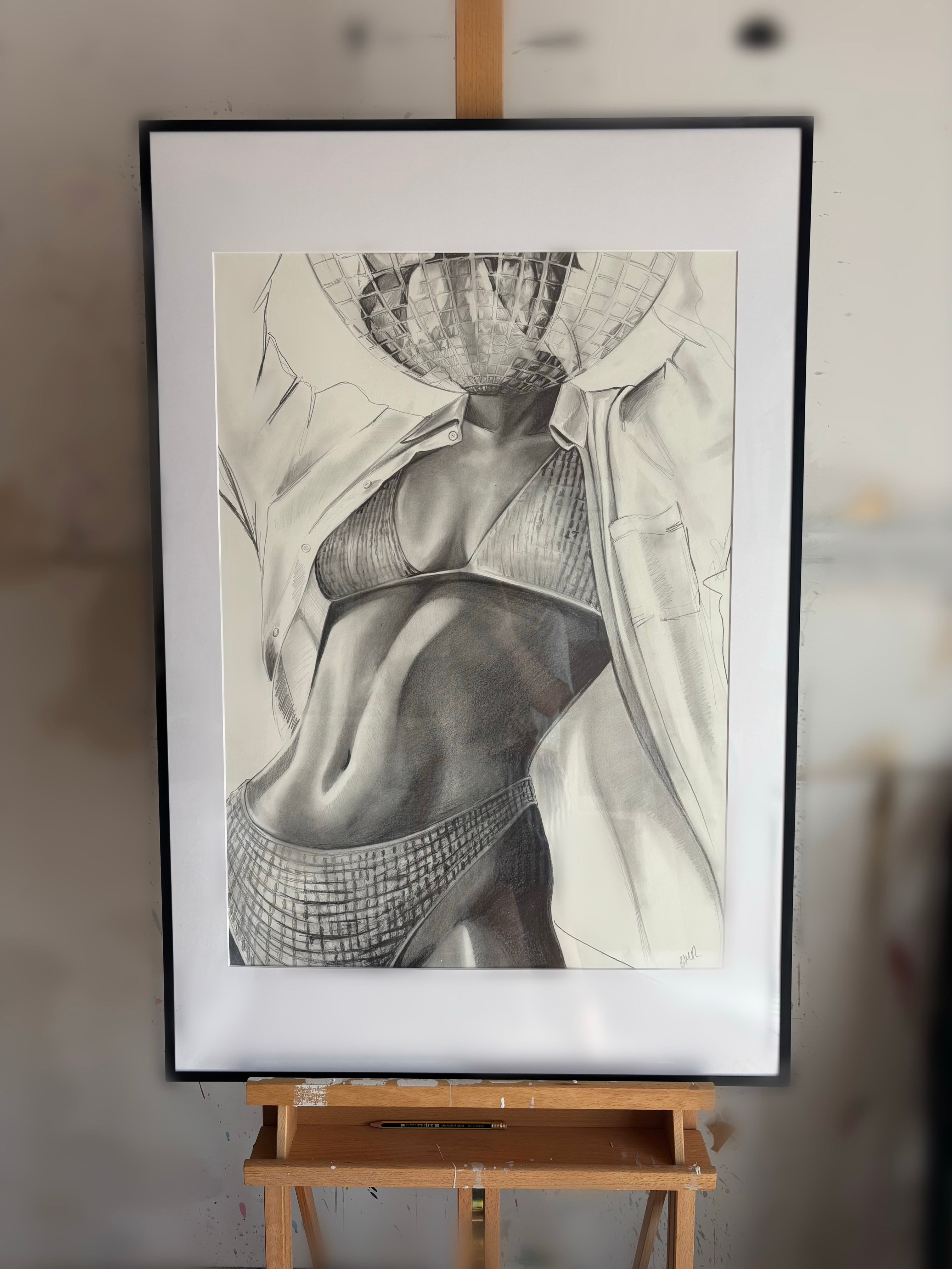 'Disco I'- Drawing