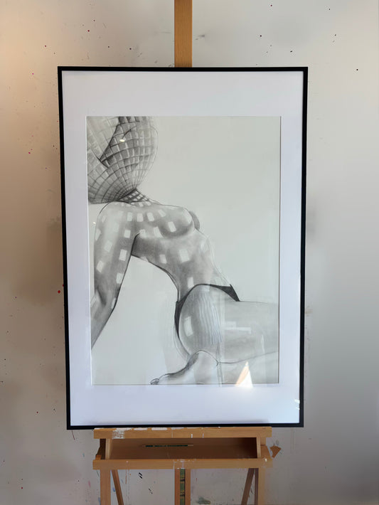 'Disco IV' - Drawing