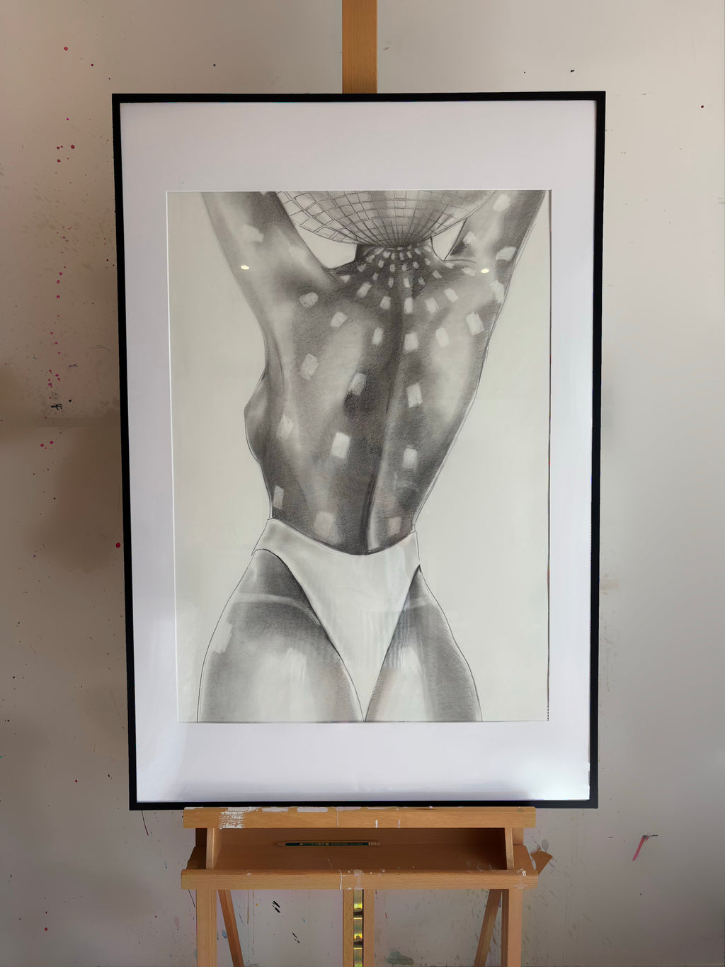 'Disco III' - Drawing