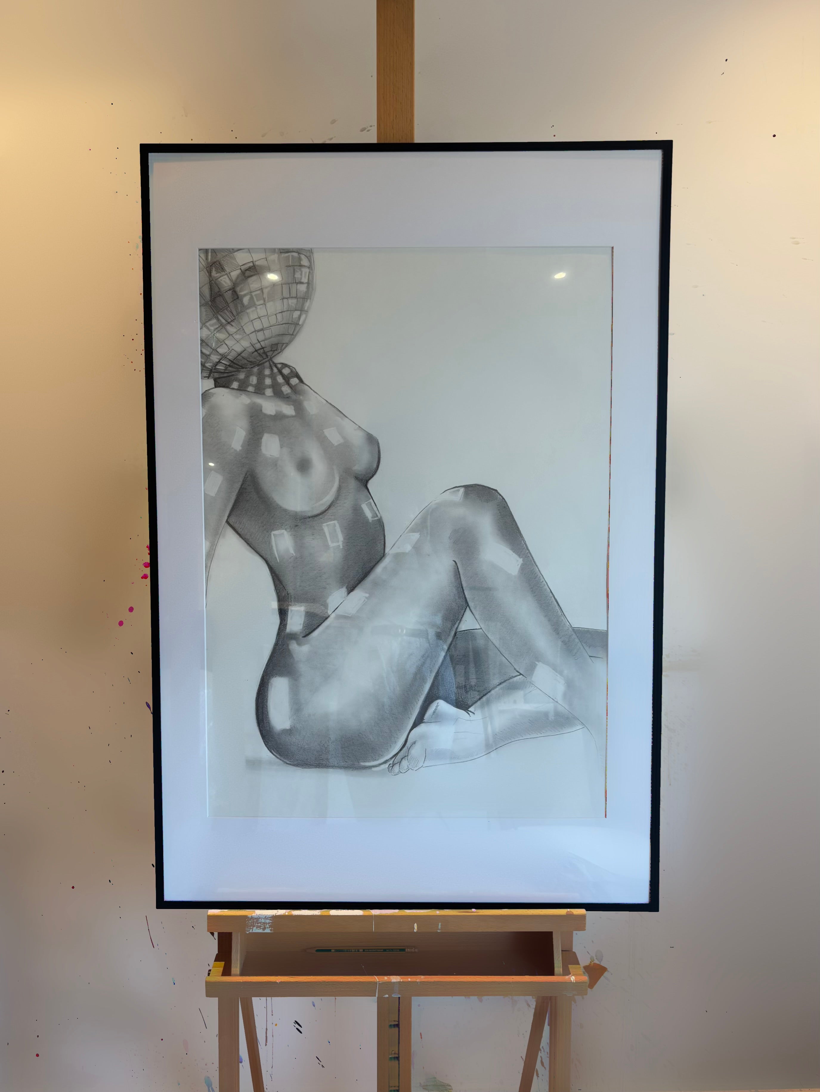 'Disco II' - Drawing