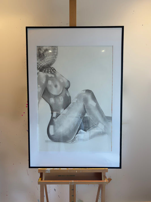 'Disco II' - Drawing