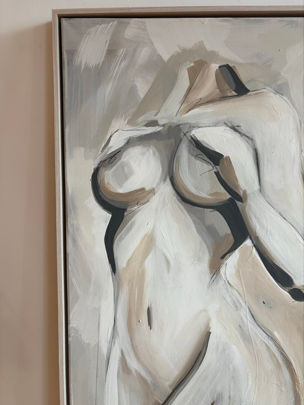 Abstract painting with wavy lines on a beige wall Neutral contemporary abstract large figurative painting.
Bespoke artwork
Commissioned artwork
Custom Artwork
Custom painting for home
Hand painted wall art
Large original paintings for living room
Large statement artwork
Bespoke abstract art
Bespoke art for interiors
Original paintings for living room
Original art for interiors
Custom artwork for interior designers
Luxury wall art for interiors
Artwork for interior Designers
