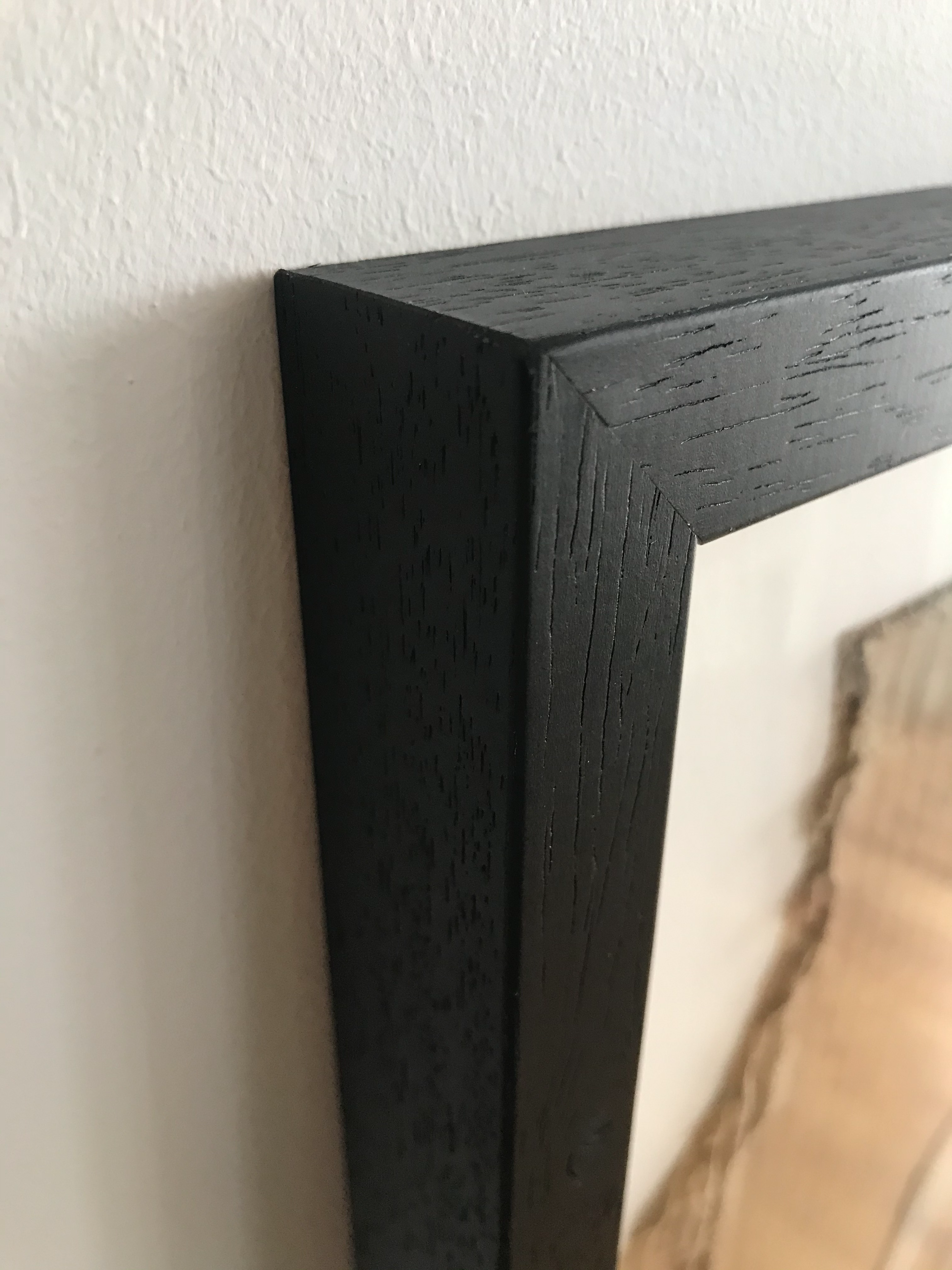 'Charcoal Silhouette'  - Framed