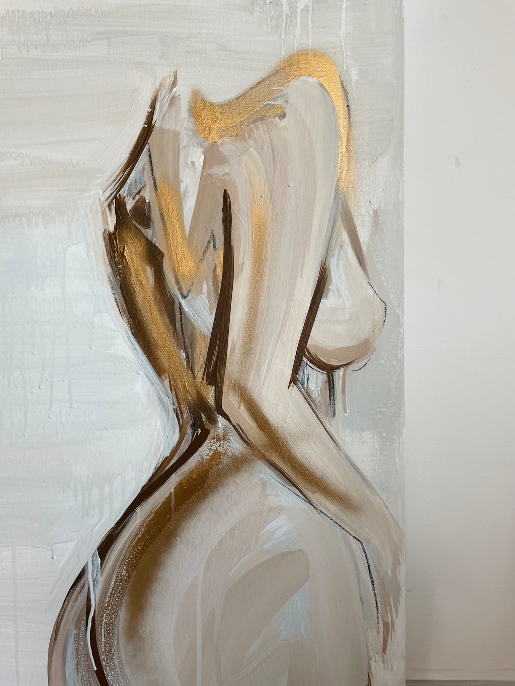 'Longing II' - Painting