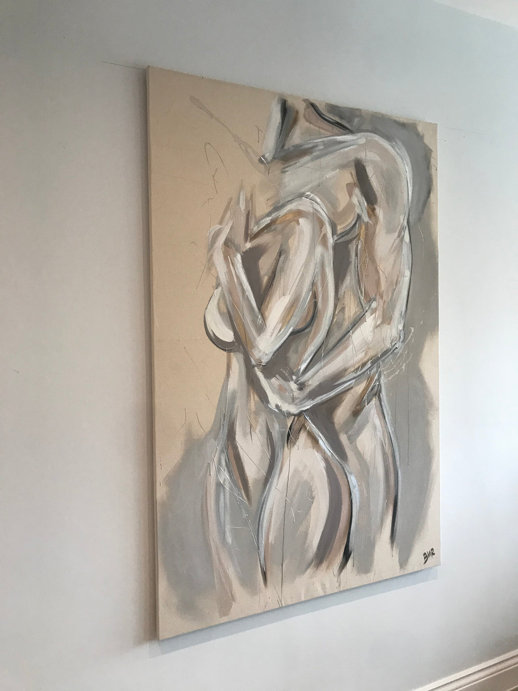 'His & Hers' - Painting