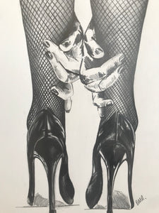 'Stilettos' - Framed